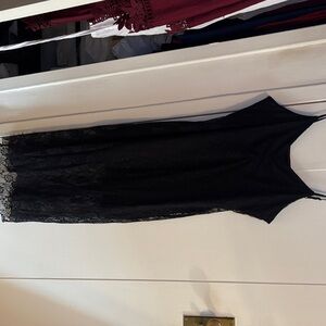 H&M Black Lace Dress